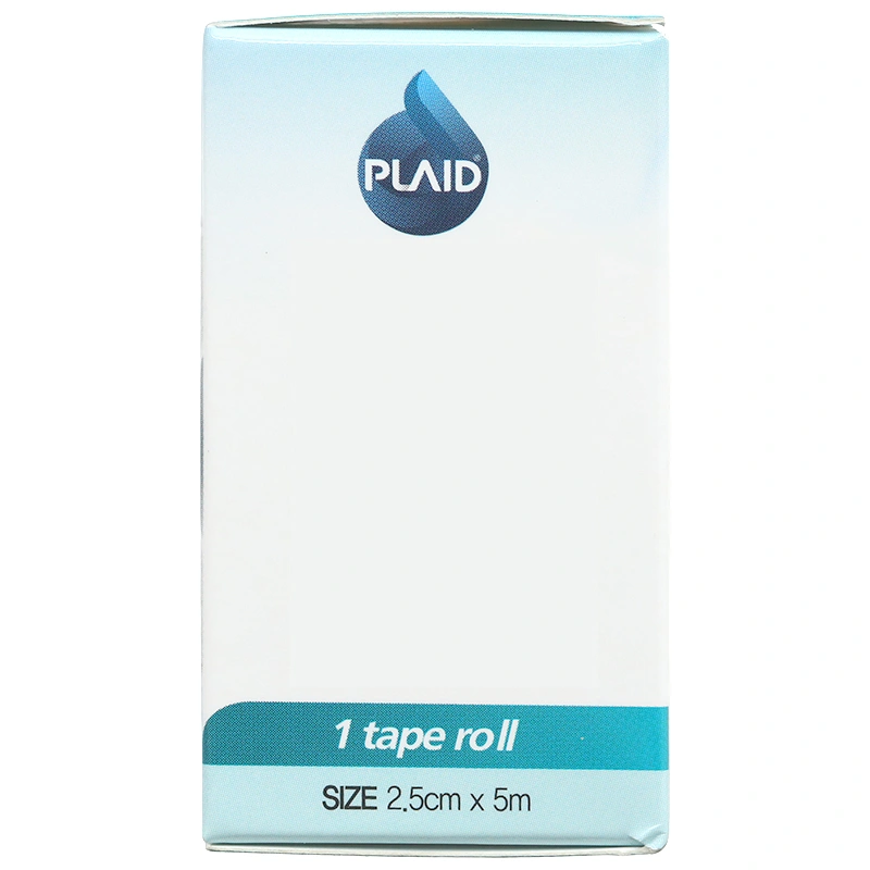 Băng keo lụa Plaid Young Plaster-Silk (1.25cm x 5m) hộp 1 cuộn - 9